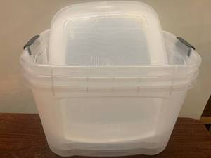 lot 127 image: Storage Totes