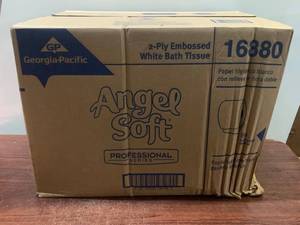 lot 3 image: Angelsoft Toilet Paper
