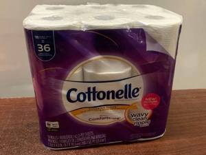 lot 6 image: Cottonelle Toilet Paper