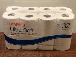 lot 133 image: Ultra Soft Toilet Paper
