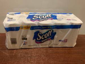 lot 2 image: Scott 1000 Toilet Paper