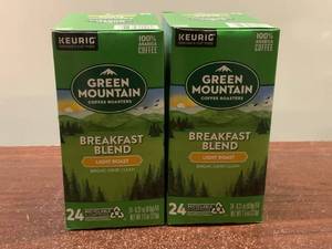 lot 35 image: Green Mountain K-Cups
