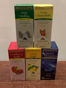 lot 43 image: Bigelow Tea