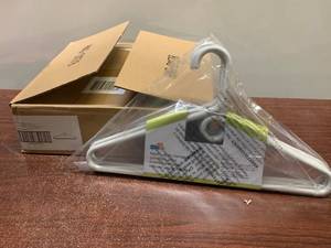 lot 113 image: Heavy Duty Plastic Hangers