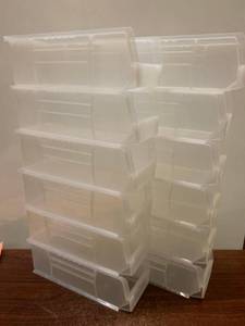 lot 115 image: Shelf Bins