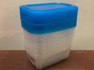 lot 116 image: Storage Bins