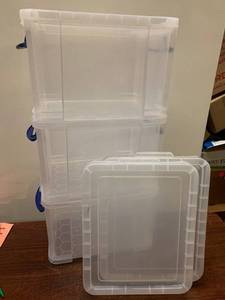 lot 117 image: Storage Boxes