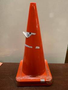 lot 121 image: Orange Cones