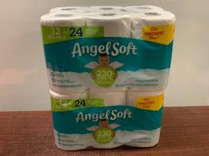lot 9 image: Angelsoft Toilet Paper