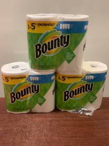 lot 10 image: Bounty Paper Towels