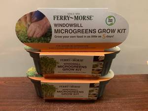 lot 110 image: Windowsill Grow Kits