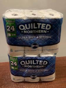lot 130 image: Quilted Northern Toilet Paper