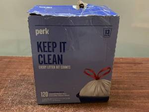 lot 140 image: Drawstring Kitchen Bags