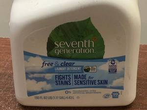 lot 28 image: Seventh Generation Laundry Detergent