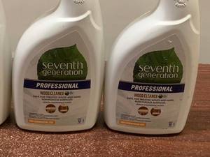 lot 56 image: Seventh Generation Wood Cleaner