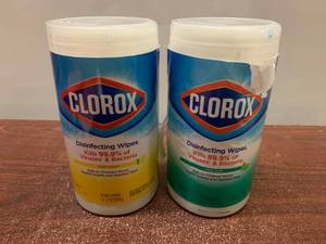 lot 87 image: Clorox Disinfecting Wipes
