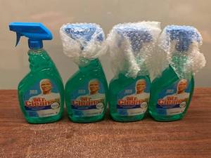 lot 74 image: Mr. Clean and Windex