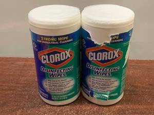 lot 86 image: Clorox Disinfecting Wipes