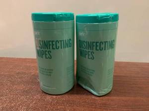lot 78 image: Disinfecting Wipes