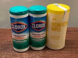 lot 148 image: Disinfecting Wipes