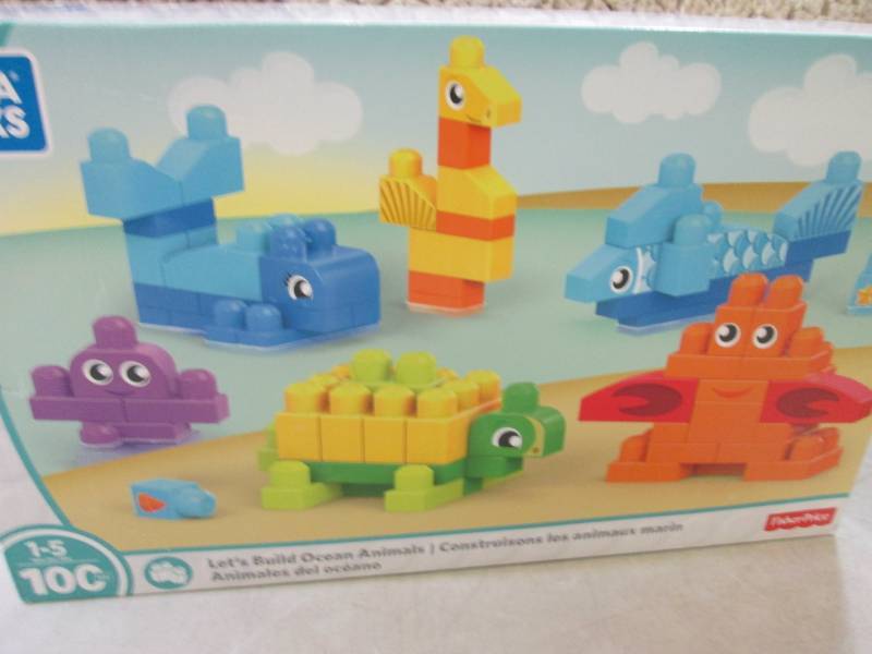 mega bloks ocean animals