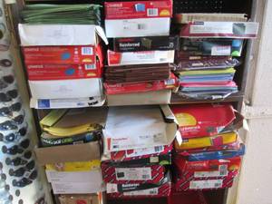 Large Lot of Assorted Office Files ...