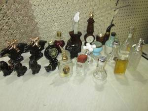 Lot of Assorted Avon Bottles  BS...