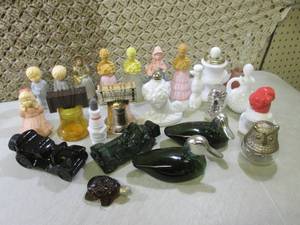 Lot of Assorted Avon Bottles  D-1...