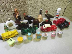 Lot of Assorted Avon Bottles  CSB...