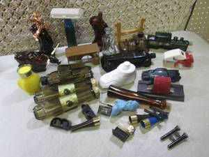 Lot of Assorted Avon Bottles and Mi...