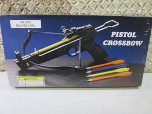 50 Pound Pistol Crossbow  RMDR...