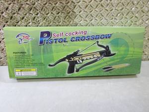 80 Pound Self Cocking Pistol Crossb...