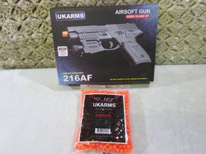 Pistol Airsoft Gun with Laser and P...