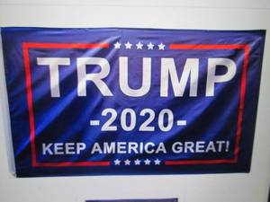 3 ft x 5 ft Trump 2020 Keep America...