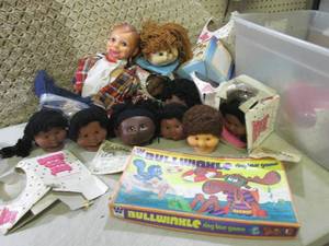 Vintage Ventriloquist Doll Needs Re...