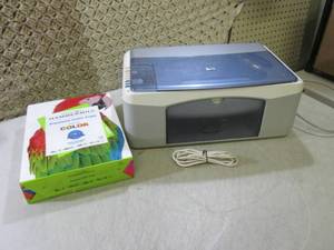 HP PSC 1210 All-In-One Printer Scan...