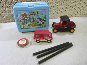 Smurfs Lunch Box with Accessories, ...
