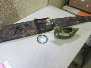 Guidesman Camo Rifle Gun Case and D...
