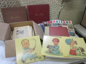 2 Vintage Record Albums Full of Rec...