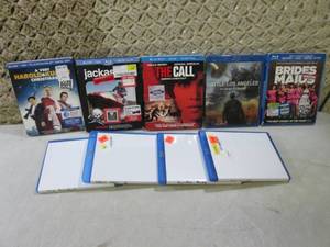 Lot of 9 Blu-Ray DVD Movies  EC1...