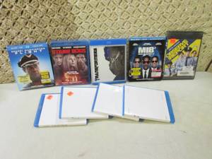 Lot of 9 Blu-Ray DVD Movies  EC1...
