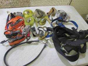 Lot of Assorted Straps  BS...