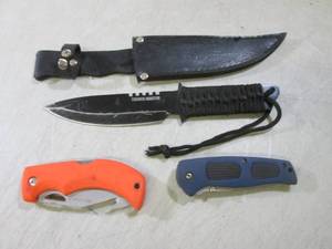 Lot of Knives  RMDR...