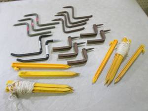 Assorted Screw-in Tree Steps and St...