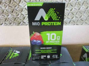 Case of 12 Boxes of Mio Protein Mix...