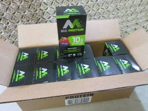Case of 12 Boxes of Mio Protein Mix...