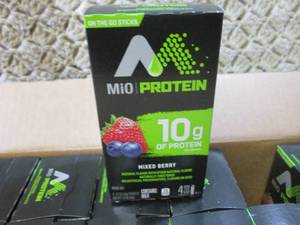 Case of 12 Boxes of Mio Protein Mix...