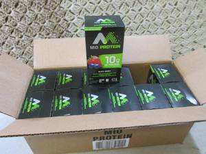 Case of 12 Boxes of Mio Protein Mix...