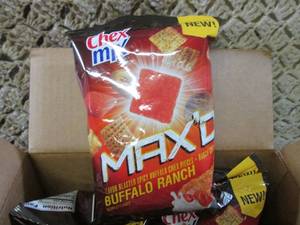 Case of 8 Bags Chex Mix Buffalo Ran...