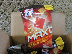Case of 8 Bags Chex Mix Buffalo Ran...